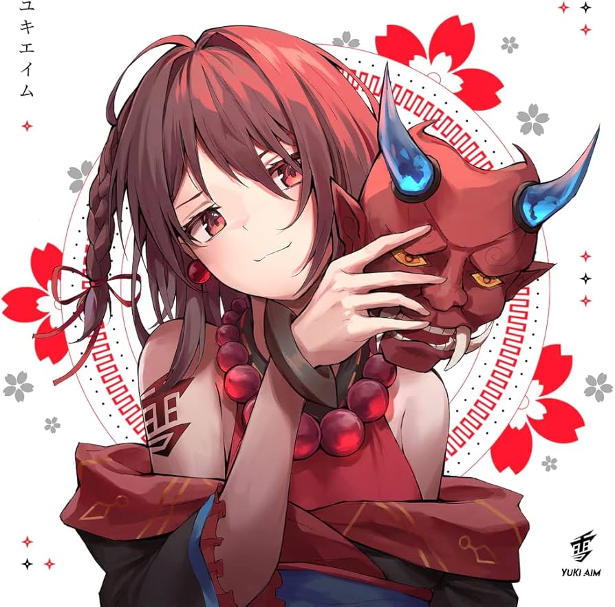 Amazon.co.jp: Yuki Aim Yukipad 2022 DROP1 Oni Graphic ゲーミング