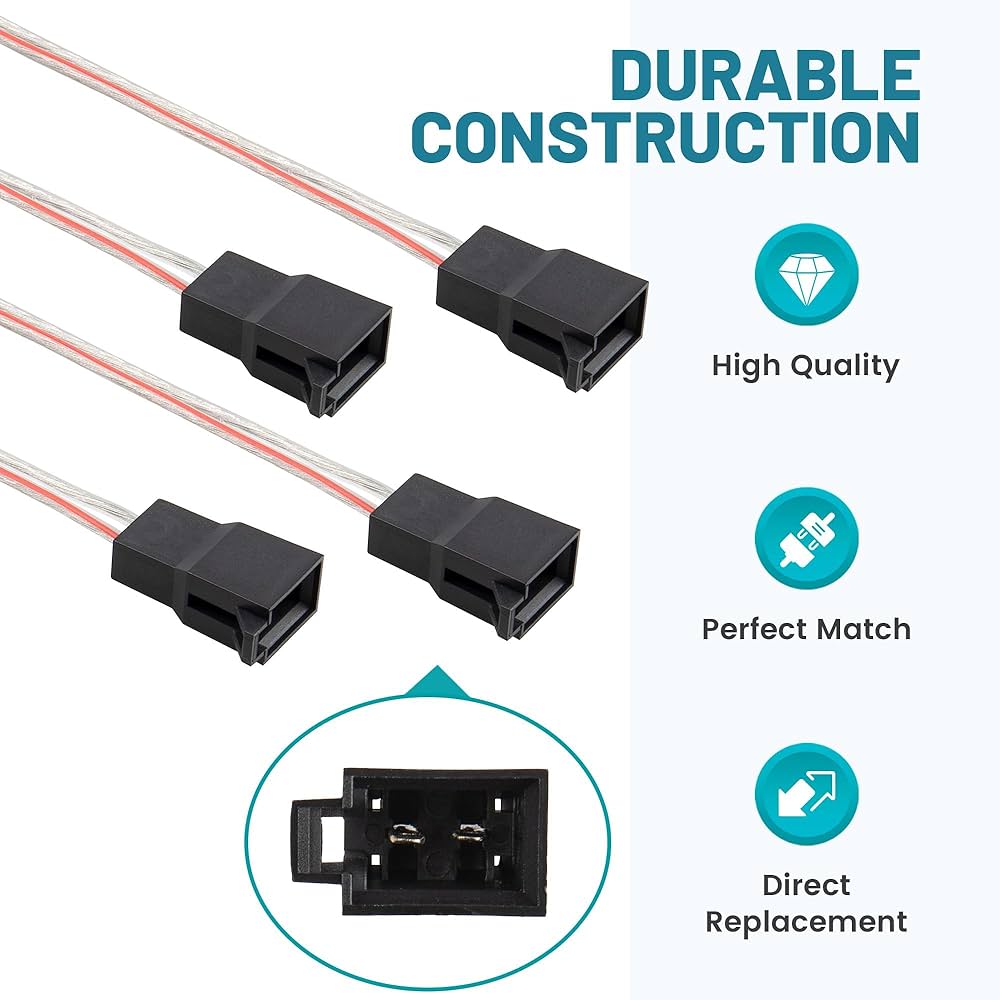Amazon.co.jp: NuIth スピーカー配線コネクタハーネス