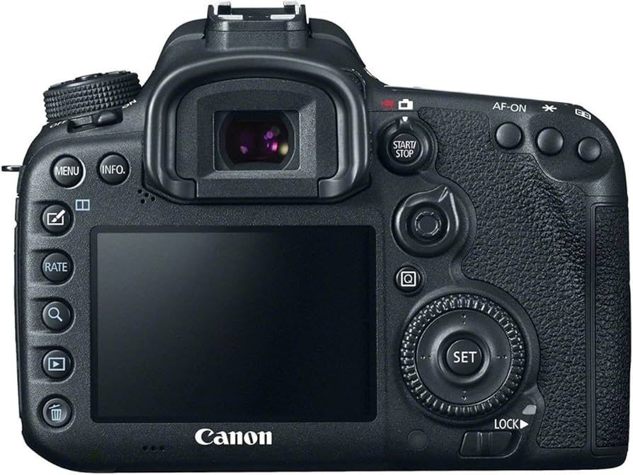 Amazon.com : Canon EOS 7D Mark II 20.2MP HD 1080p DSLR Camera Body
