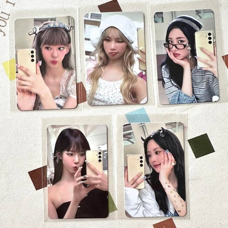 ルセラフィム 中国 idoustage 1.0 トレカ 5枚コンプセット ル