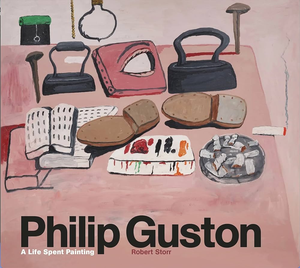 Philip Guston: A Life Spent Painting: Storr, Robert: 9781786274168