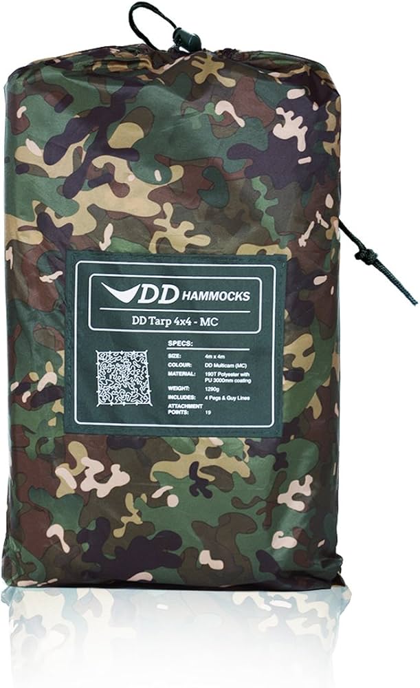 Amazon | DD Hammocks DD タープ 4x4(MC) 日本正規品 | DD Hammocks
