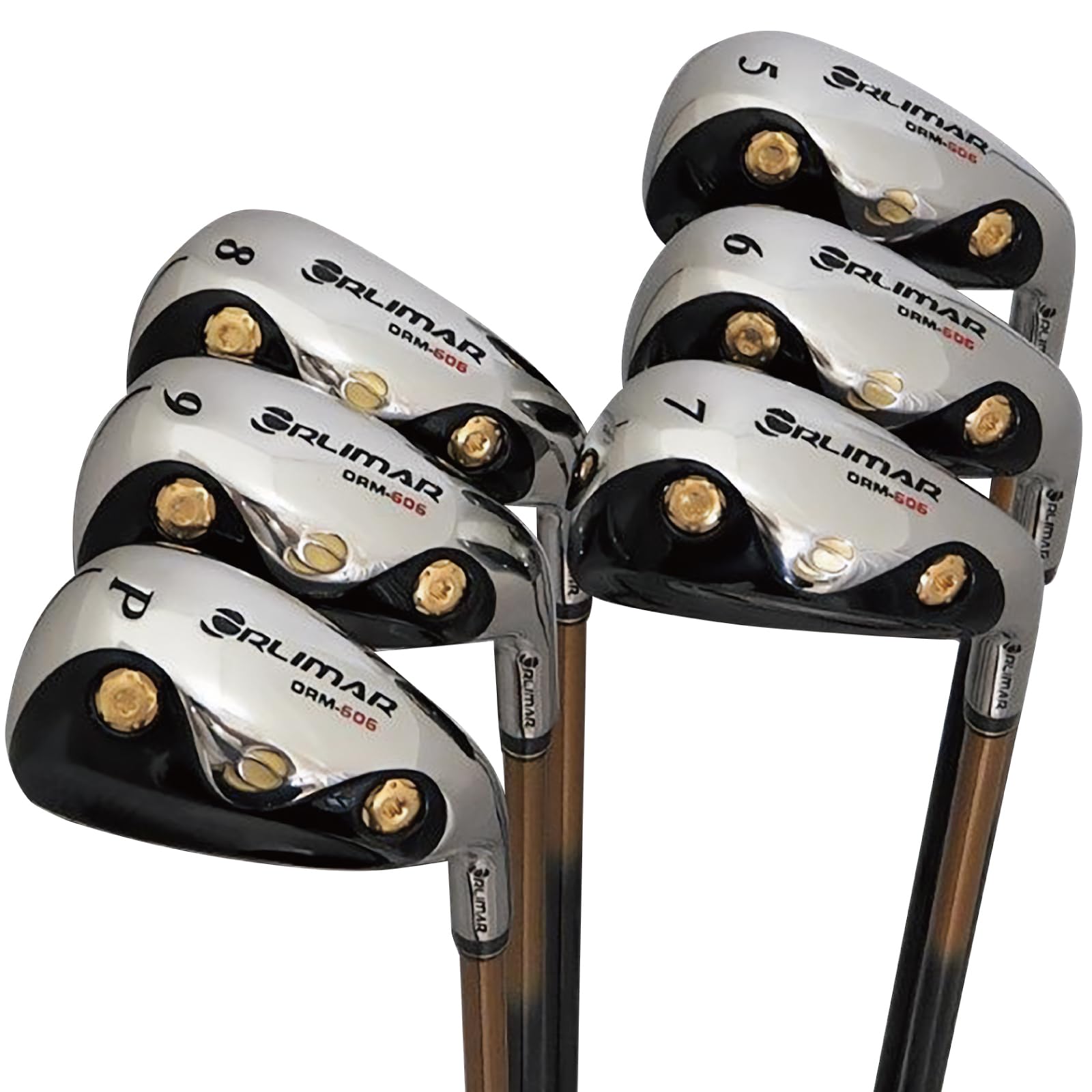 Amazon.co.jp: ORLIMAR(オリマー) ワンレングスアイアン 6本セット ORM
