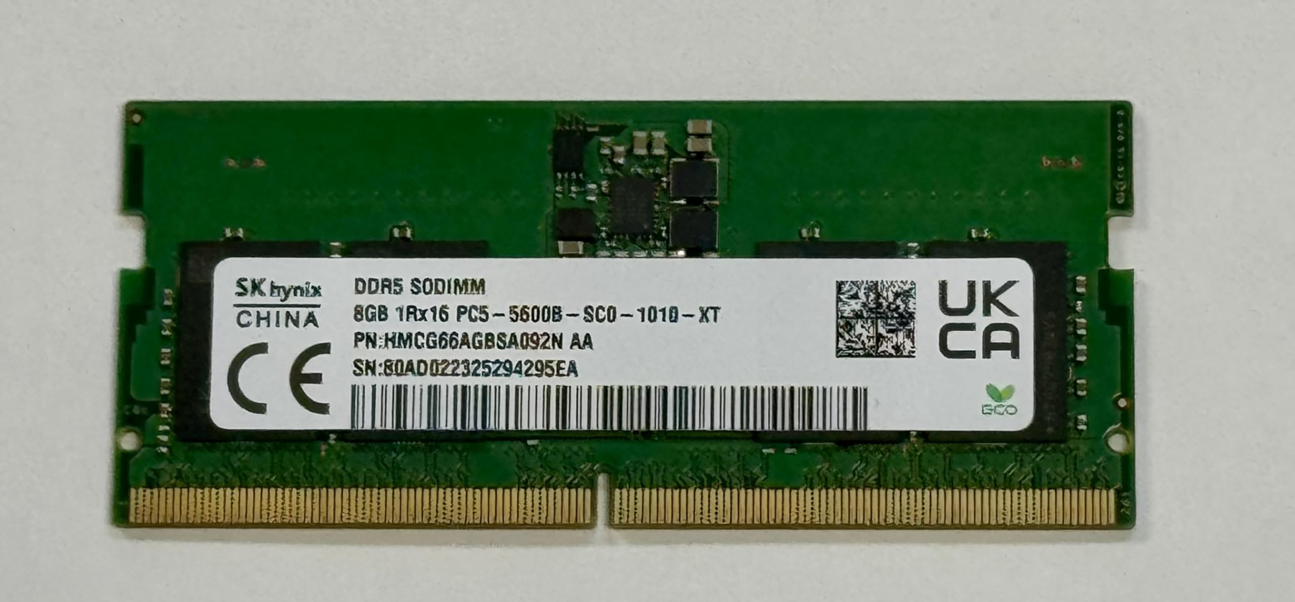 Amazon.in: Buy SK-Hynix 8GB DDR5 5600MHz SODIMM PC5-5600B-SC0