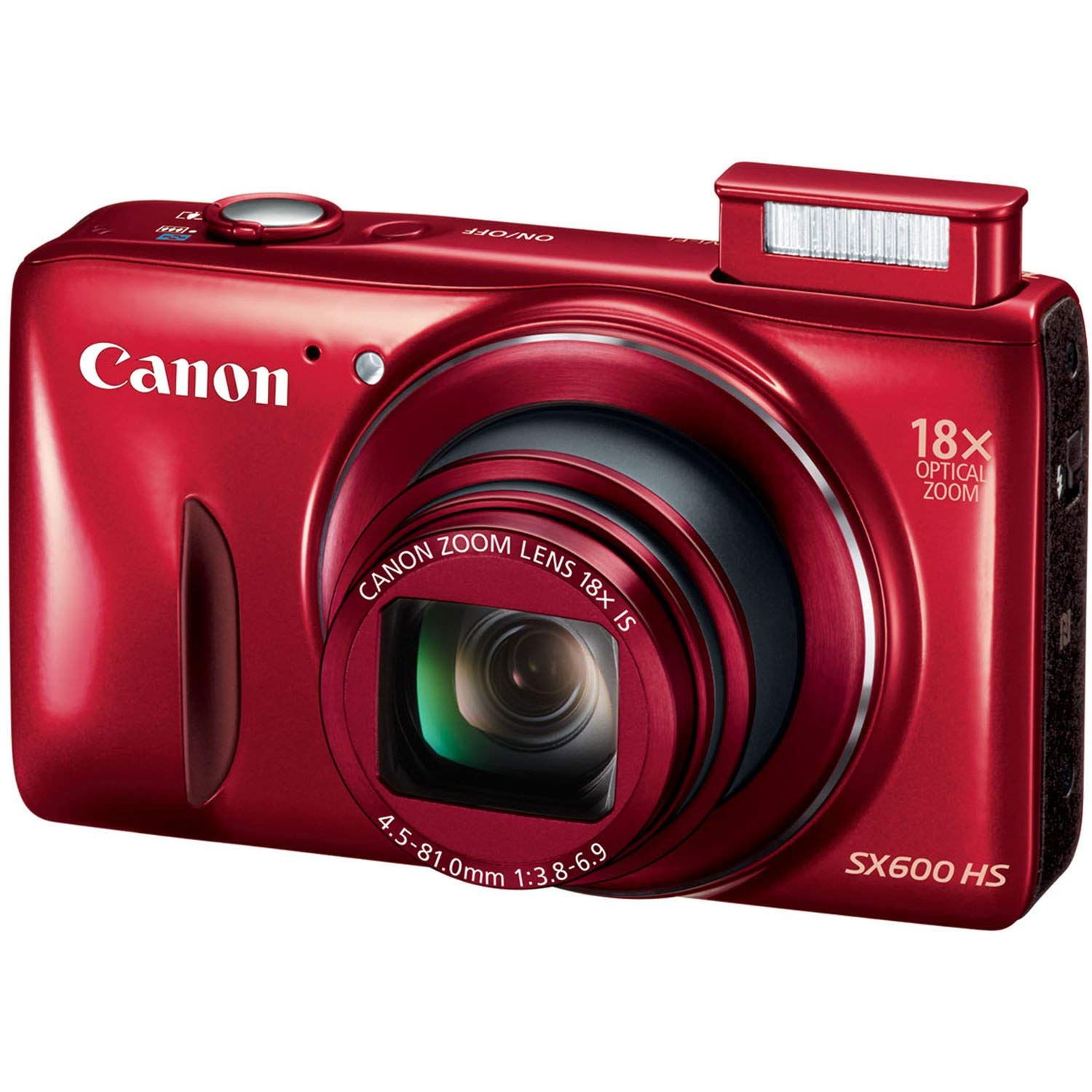 Amazon.com : Canon PowerShot SX600 HS 16MP Digital Camera - Wi-Fi