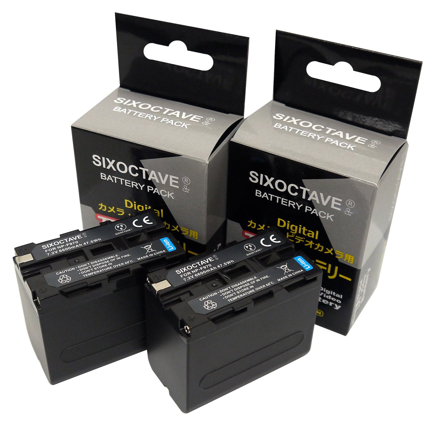 Amazon | str NP-F970/NP-F960/NP-F950 ソニー 互換 バッテリー 2個