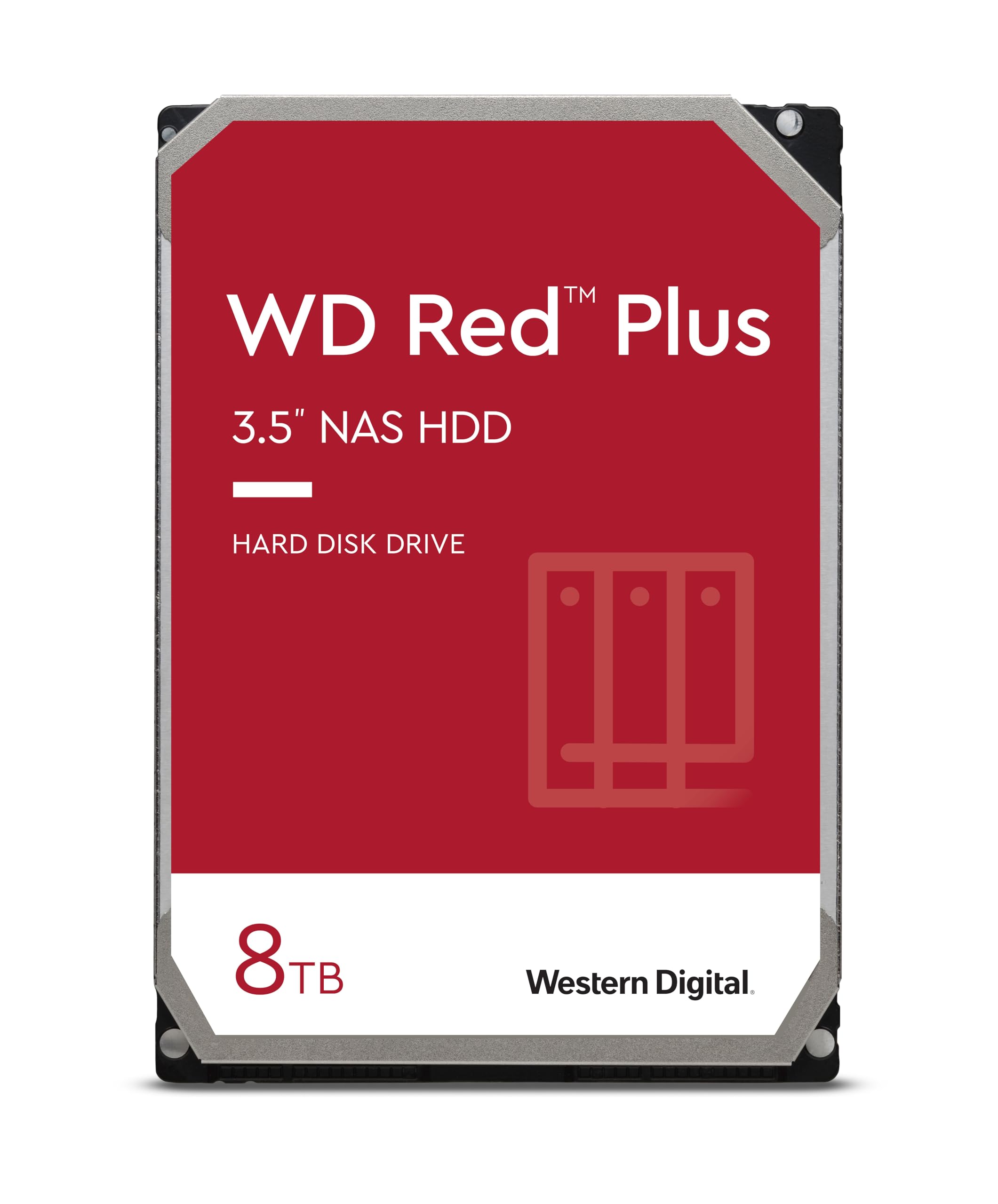 Amazon | Western Digital HDD 8TB WD Red NAS RAID 3.5インチ 内蔵HDD