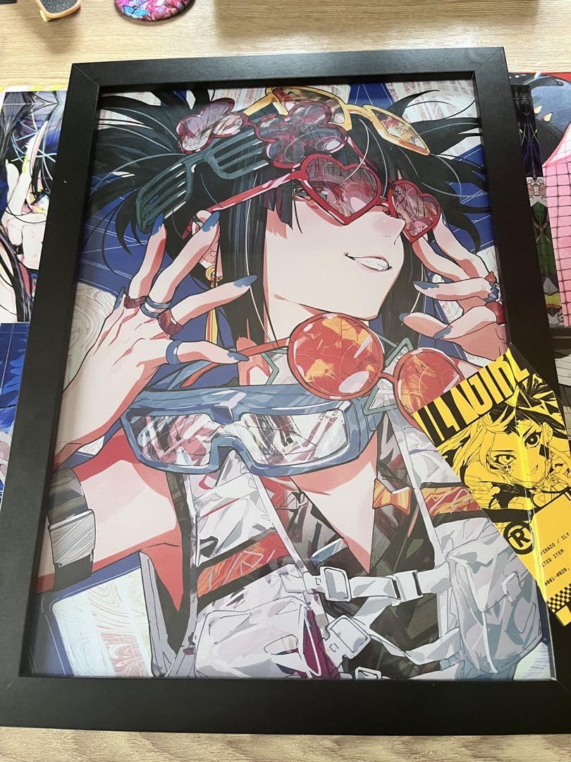 MikaPikazo複製原画【VISIONS2023×FACTORYコラボ 】 pixiv監修の最新