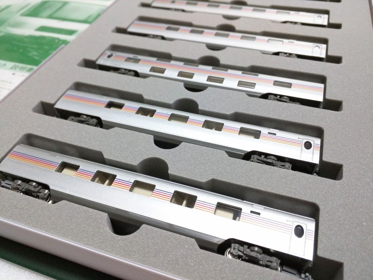 Amazon | Nゲージ 車両セット E26系 カシオペア増結 (6両) #10-400