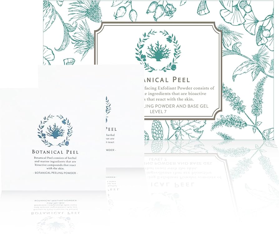 Amazon.co.jp: BOTANICAL PEEL ボタニカルピール Level7 (1個) ハーブ
