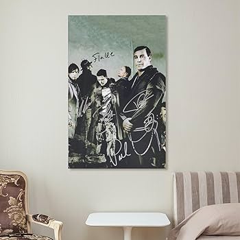 Amazon.co.jp: ラムシュタイン 直筆サイン入り ポスター ウォール