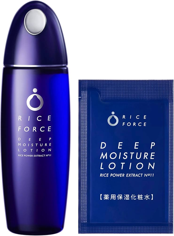 Amazon.co.jp: ライスフォース 薬用保湿化粧水 ディープモイスチュア