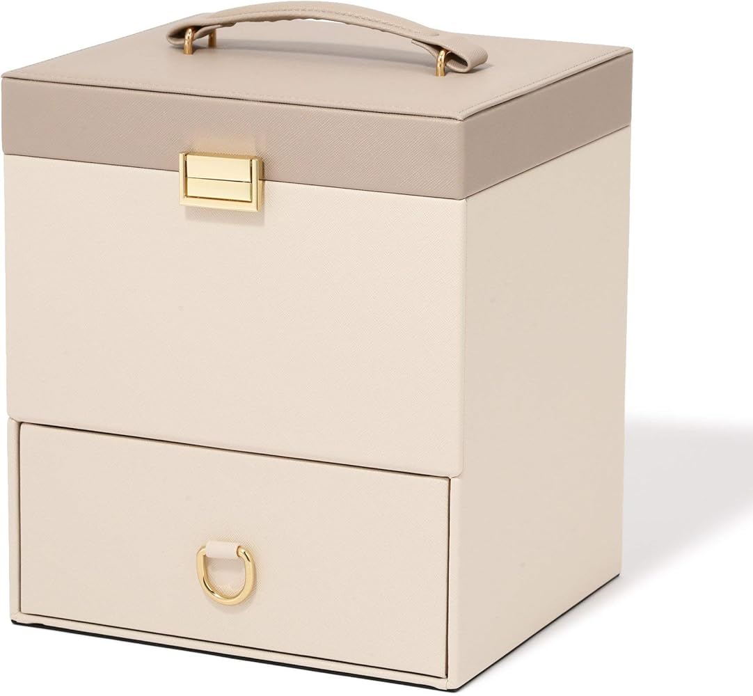 Amazon.co.jp: Francfranc フランフラン メイクボックス バイカラー