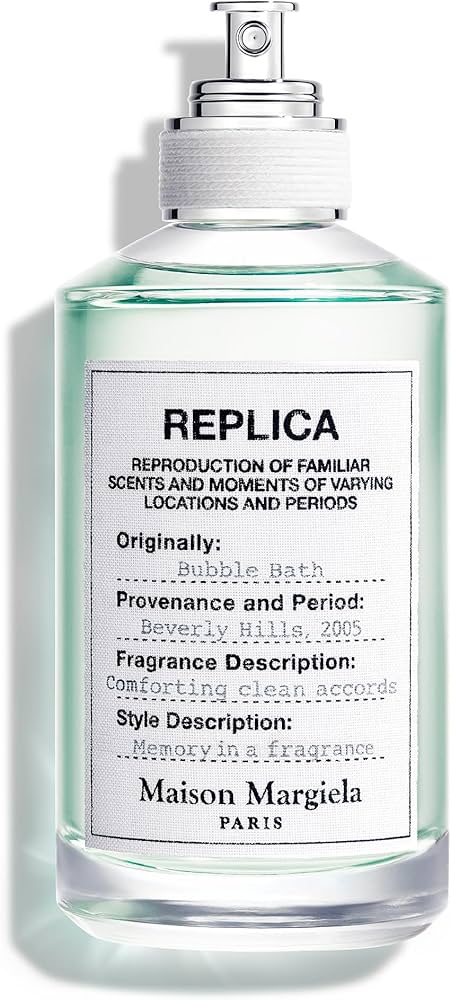 Amazon.co.jp: Maison Margiela Replica Eau De Toilette Bubble Bath