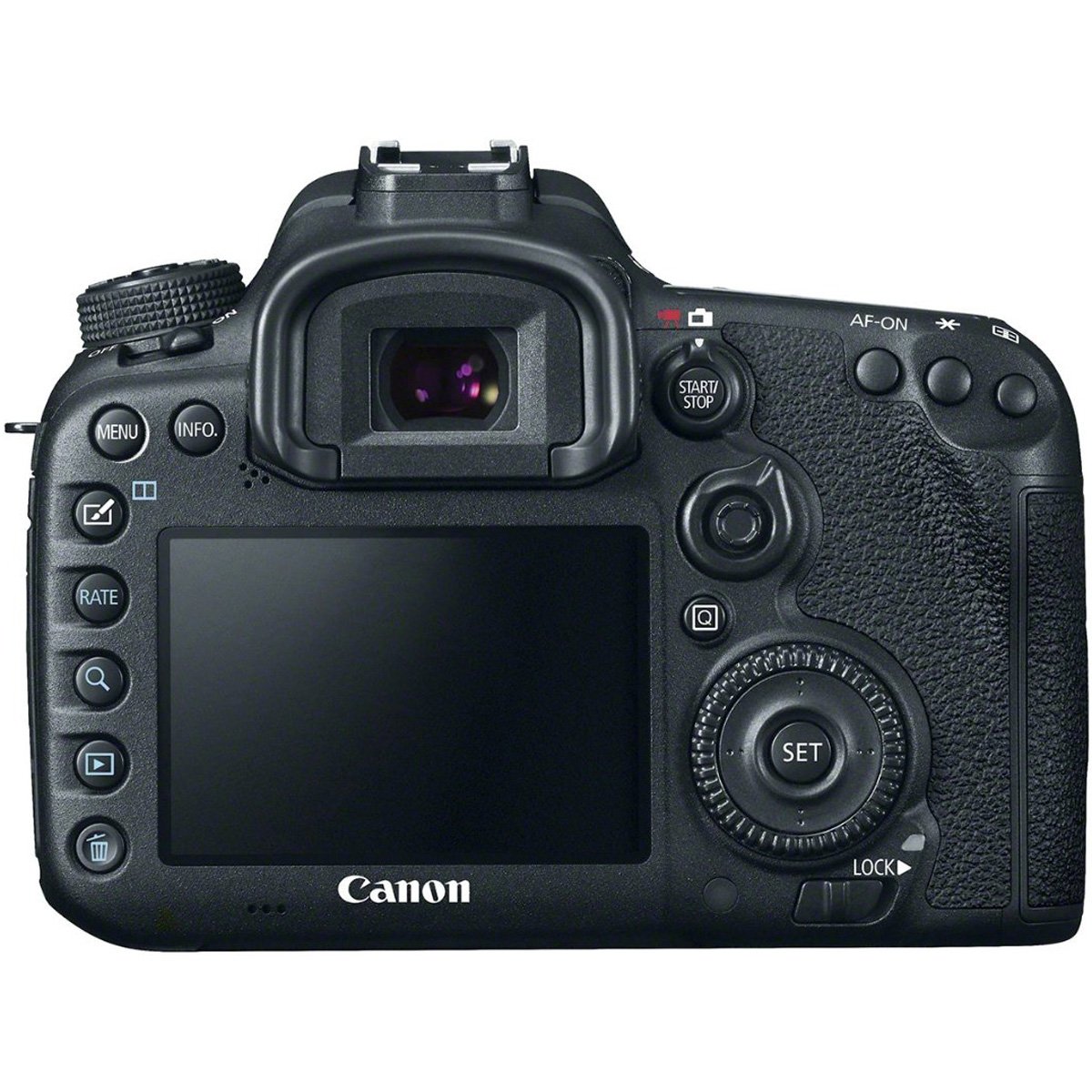 Amazon.com : Canon EOS 7D Mark II 20.2MP HD 1080p DSLR Camera Body