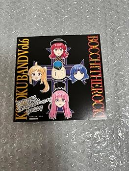 Amazon.co.jp: ぼっち ざ ろっく 6巻 ゲーマーズ特典 ミニ色紙カード