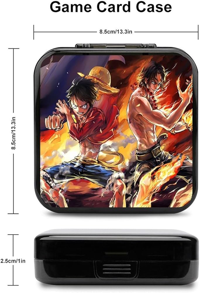 Amazon.co.jp: ワンピース Switch用ゲーム機用カセットケース Switch
