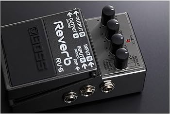 Amazon.com: BOSS RV-6 Reverb Guitar Pedal (RV-6) : Musical Instruments