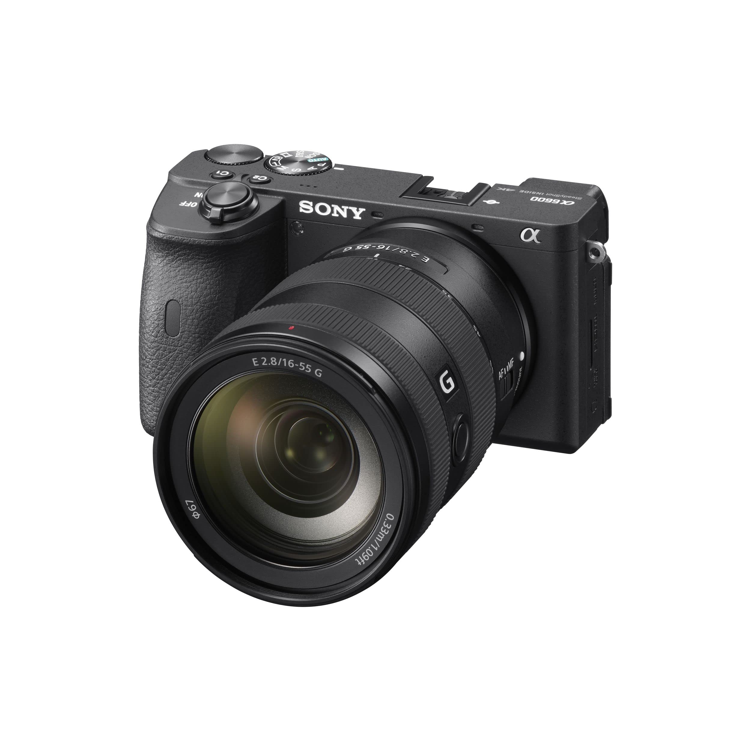 Amazon.com : Sony SEL1655G E-Mount Compact and High-Resolution APS