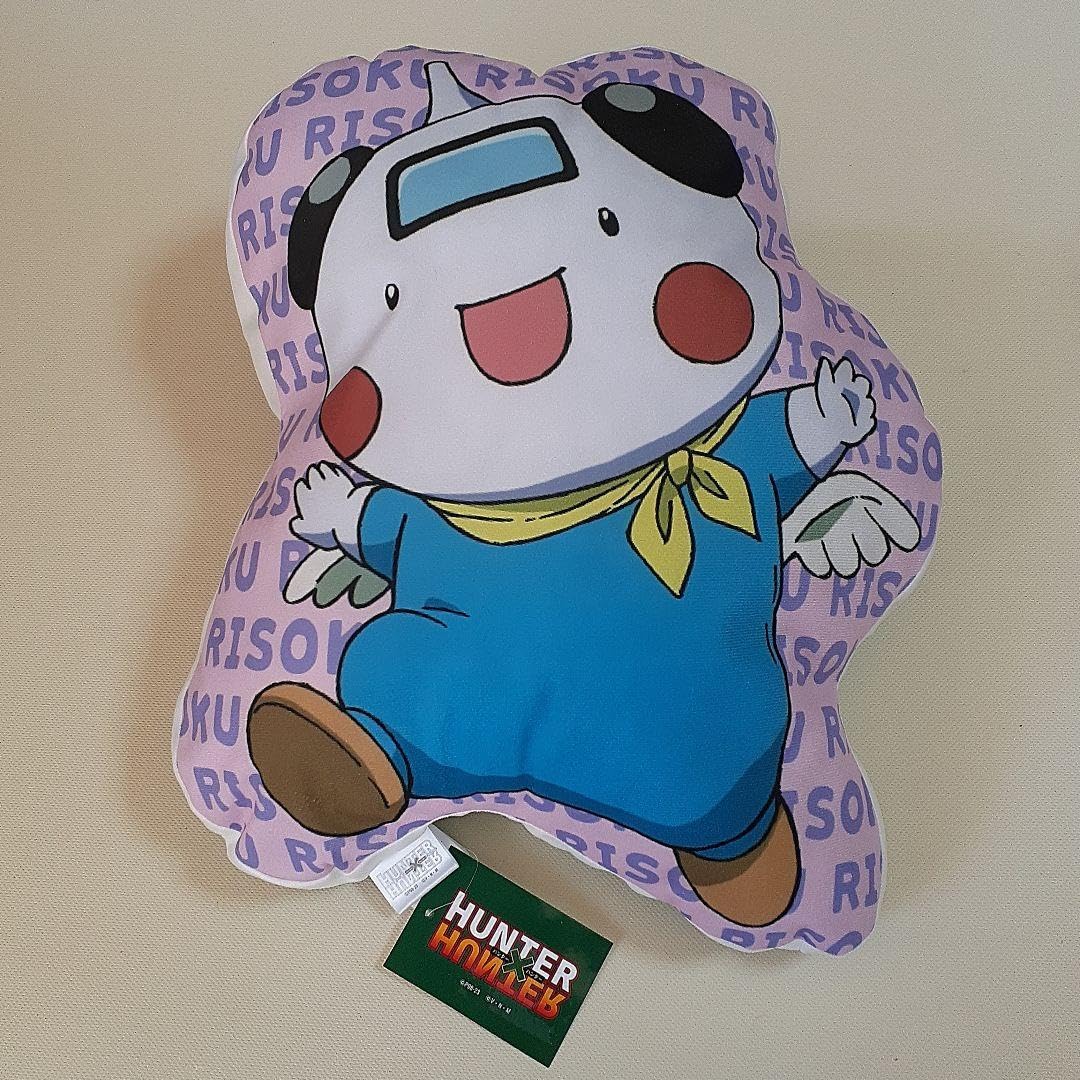 Amazon.co.jp: HUNTER×HUNTER ダイカットクッション ポットクリン