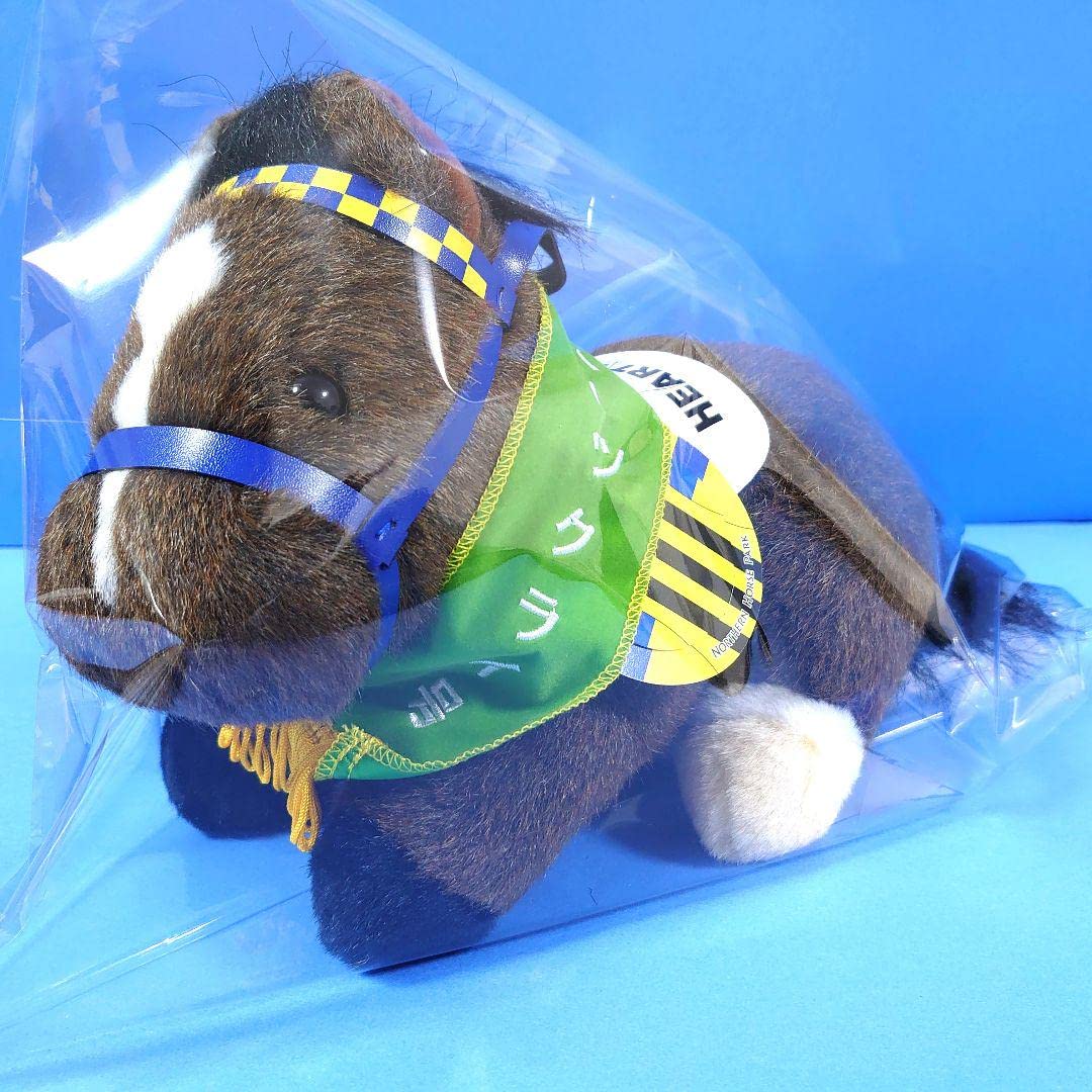 Amazon.co.jp: 稀少 ハーツクライ 競馬 ぬいぐるみウマ娘アイドル