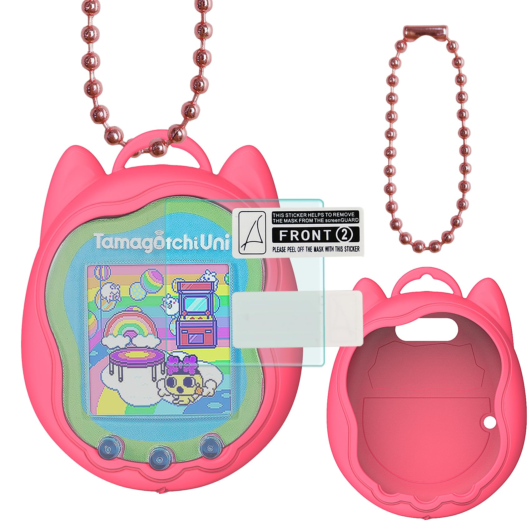 Amazon.com: XEGIMOR Silicone Cover Case for Tamagotchi Uni