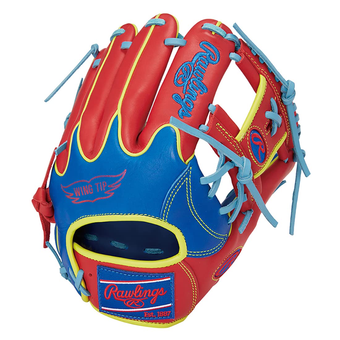 Amazon | ローリングス(Rawlings) 野球 グラブ グローブ 軟式 HOH MLB