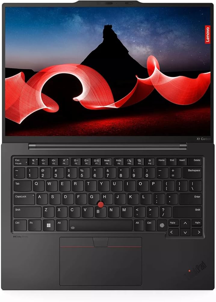 Amazon.com: Lenovo ThinkPad X1 Carbon Gen 12 Business Laptop, 14