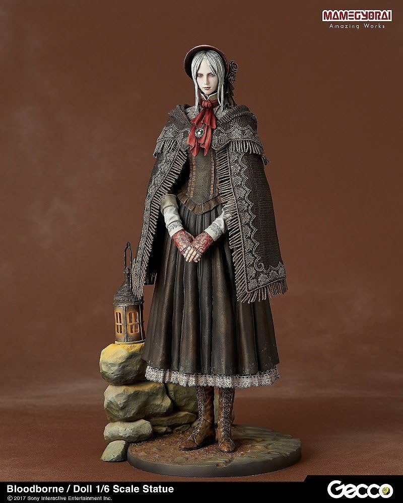 Amazon | Bloodborne ブラッドボーン 人形 1/6スケール スタチュー