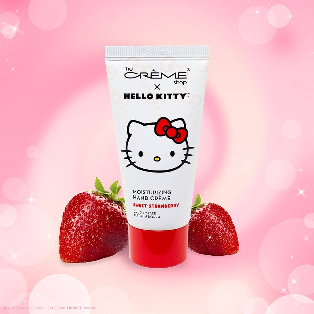 Amazon.com : The Creme Shop x Hello Kitty Pocket Portable Soothing