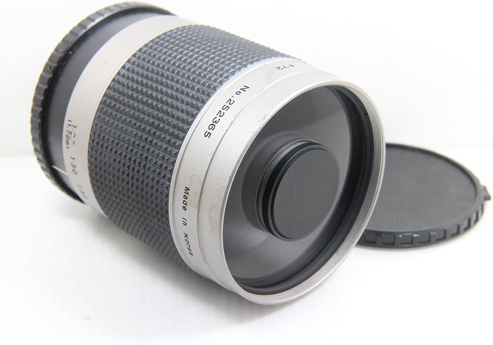 Amazon | Kenko デジタルカメラ用超望遠レンズ ミラーレンズ500mm F8