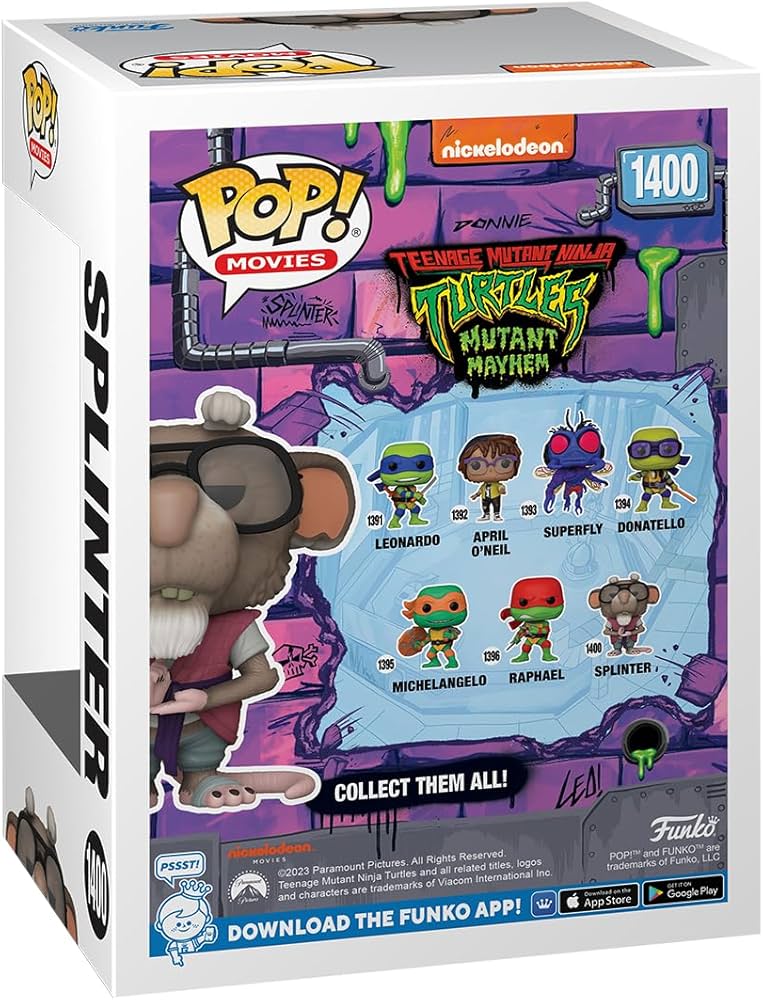 Amazon.co.jp: Funko POP!映画:ティーンエイジ・ミュータント