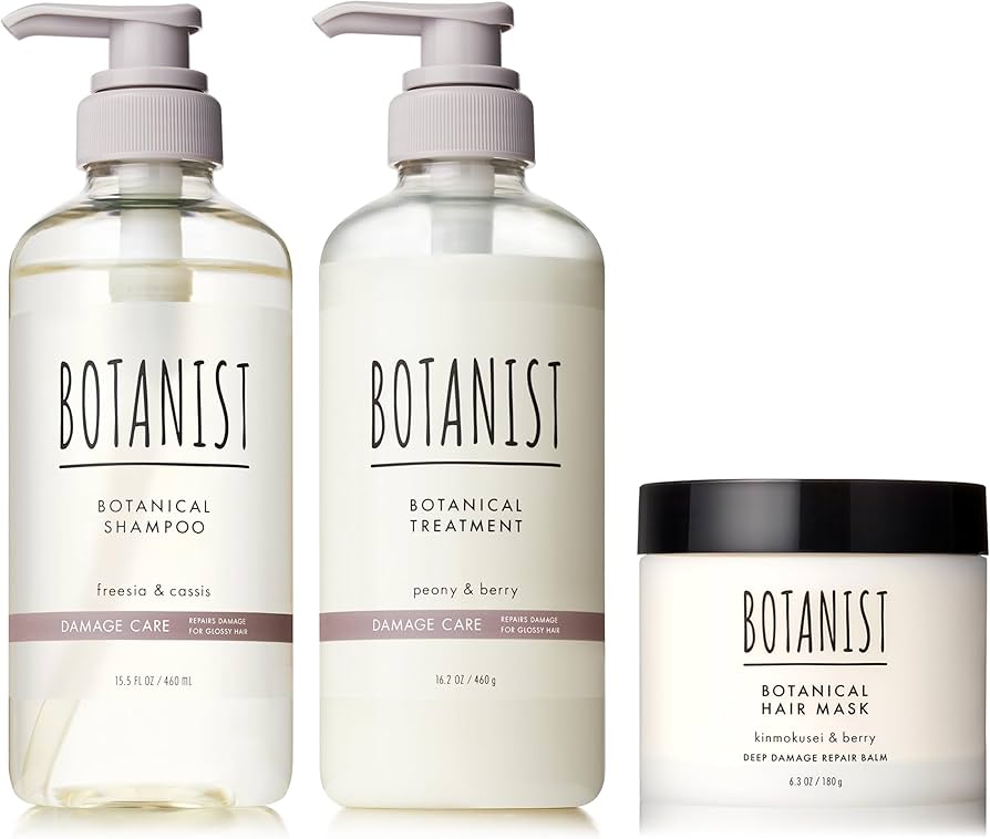 Amazon | BOTANIST ボタニスト | シャンプー トリートメント