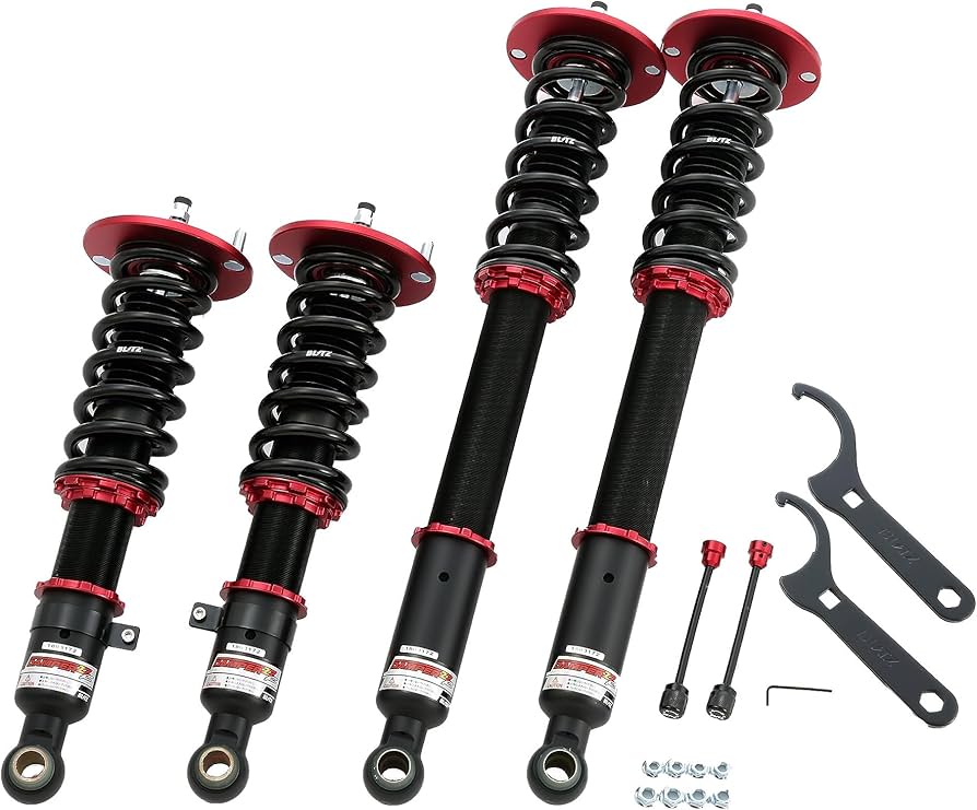 Amazon | BLITZ(ブリッツ) 車高調 レンチ付 スカイライン ECR33