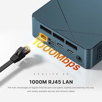 Amazon.com: BOSGAME E2 Mini PC, Mini Computers with AMD Ryzen 5