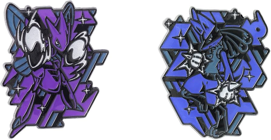 Amazon | ポケモンセンターオリジナル ピンズセット COOL×METAL