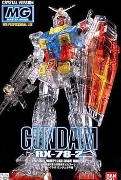 Amazon | MG 1/100 RX-78-2 ガンダム クリスタルバージョン (機動戦士