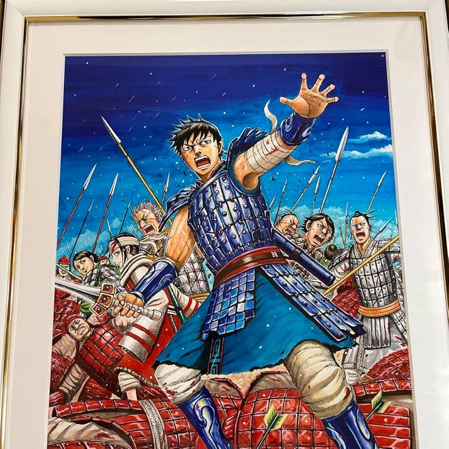 Amazon.co.jp: KINGDOM キングダム 複製原画 キングダム展 信 キー