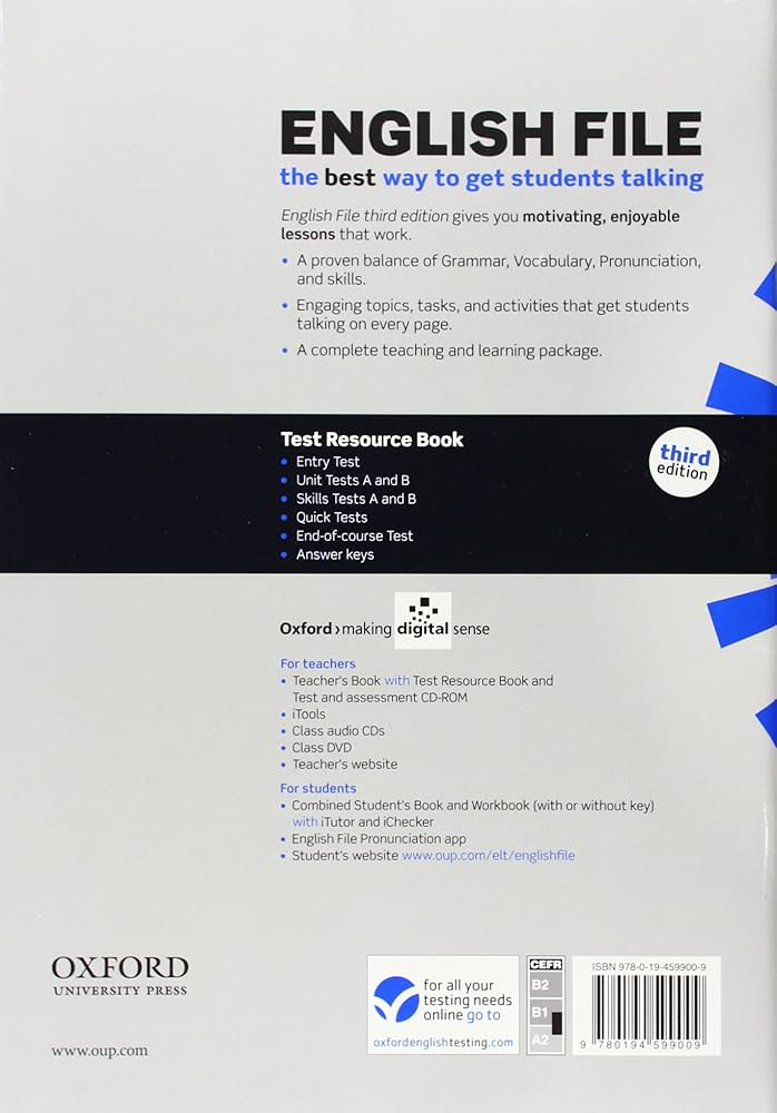 English File 3rd Edition Pre-Intermediate. Teacher's Book &test CD
