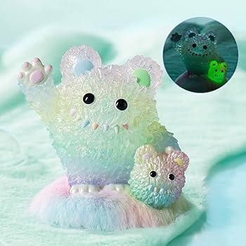 Amazon | POP MART INSTINCTOY Monster Fluffy Fantasy Journey