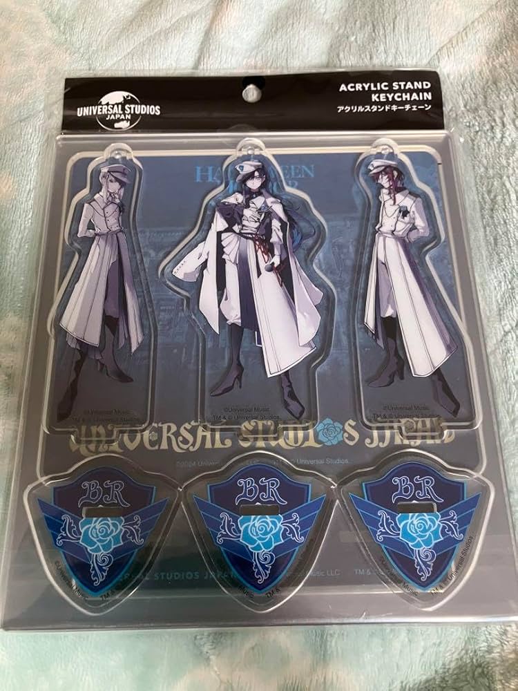 Amazon.co.jp: ユニバ USJ ブルーローズ隊 アクスタ Ado : おもちゃ