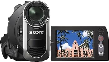 Amazon.com : Sony DCR-HC52 MiniDV Handycam Camcorder with 40x