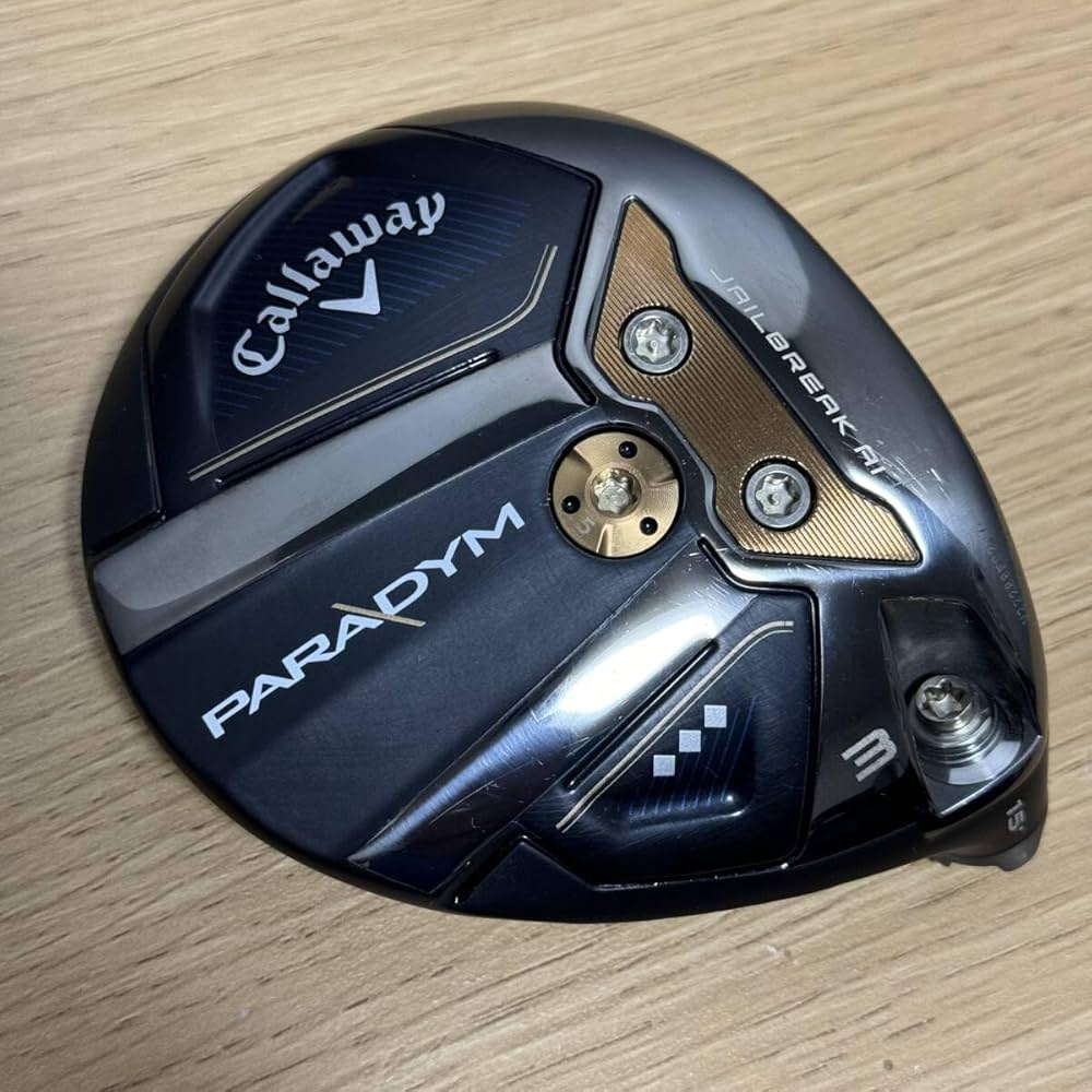 3w 15° パラダイムトリプルダイヤモンドキャロウェイヘッドのみ
