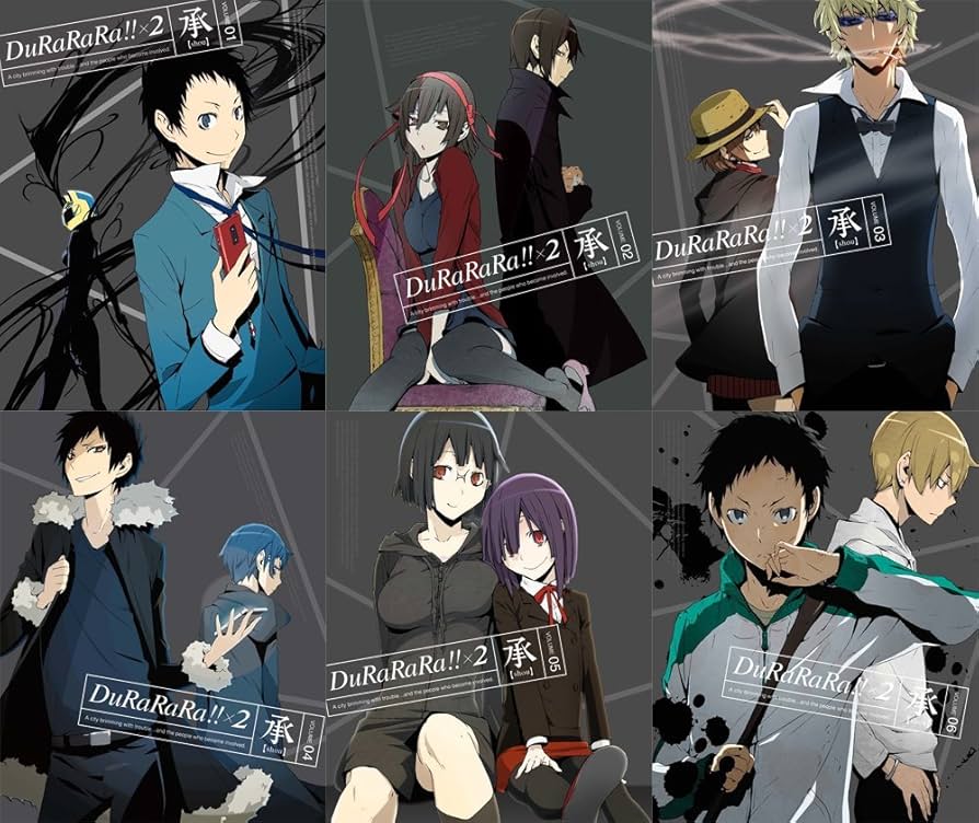 Amazon.co.jp | デュラララ!!×2 承 【完全生産限定版】 [Blu-ray] 全6