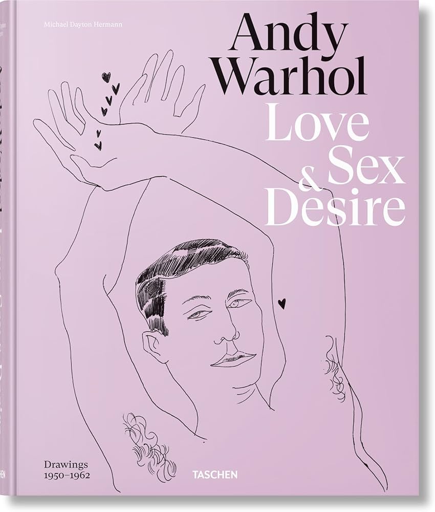 Andy Warhol. Love, Sex, and Desire. Drawings 1950–1962: Hermann