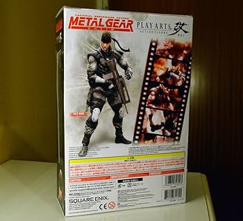 Amazon | METAL GEAR SOLID PLAY ARTS改 ソリッド・スネーク(PVC塗装