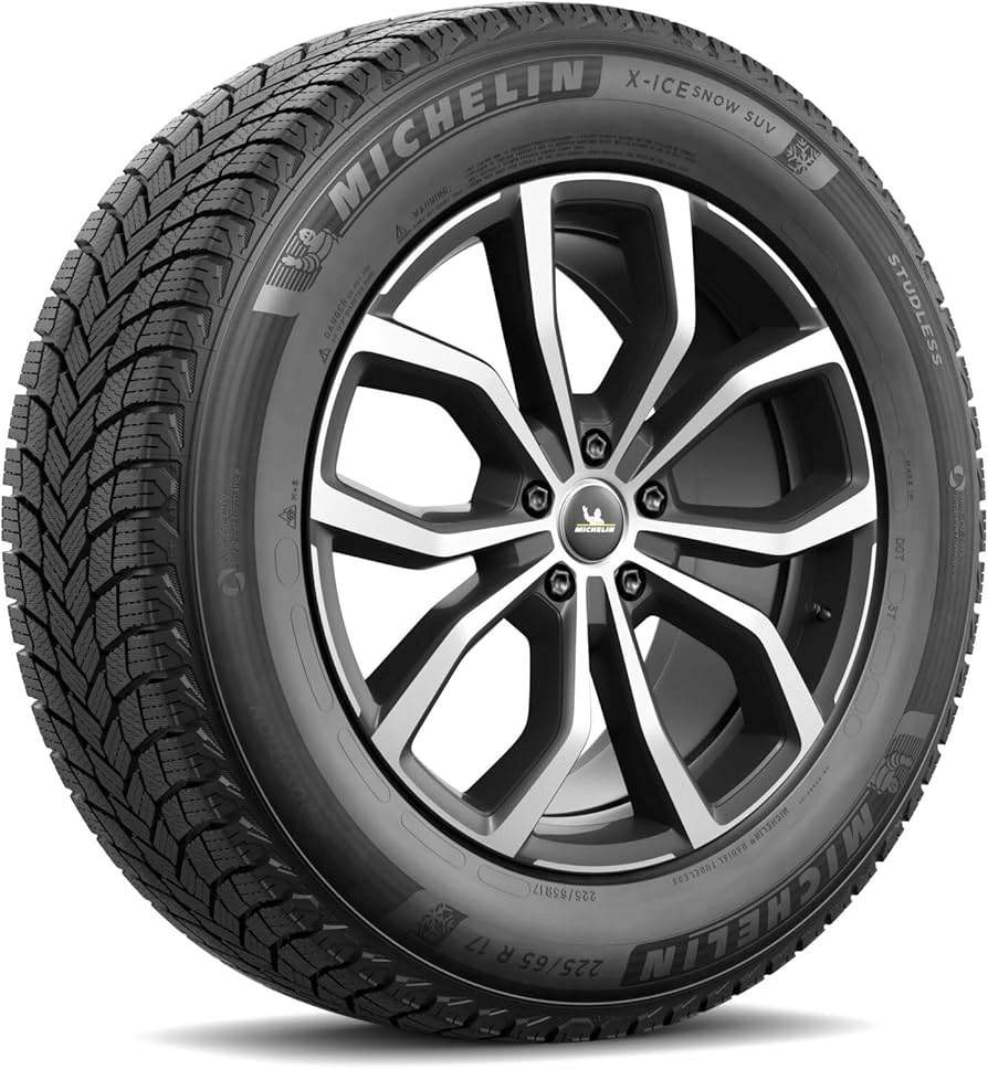 Amazon.co.jp: MICHELIN X-Ice Snow SUV スタッドレスタイヤ 225/65R17