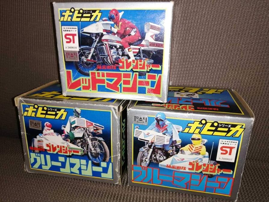 Amazon.co.jp: ポピー 超合金 当時物 秘密戦隊ゴレンジャー レッド