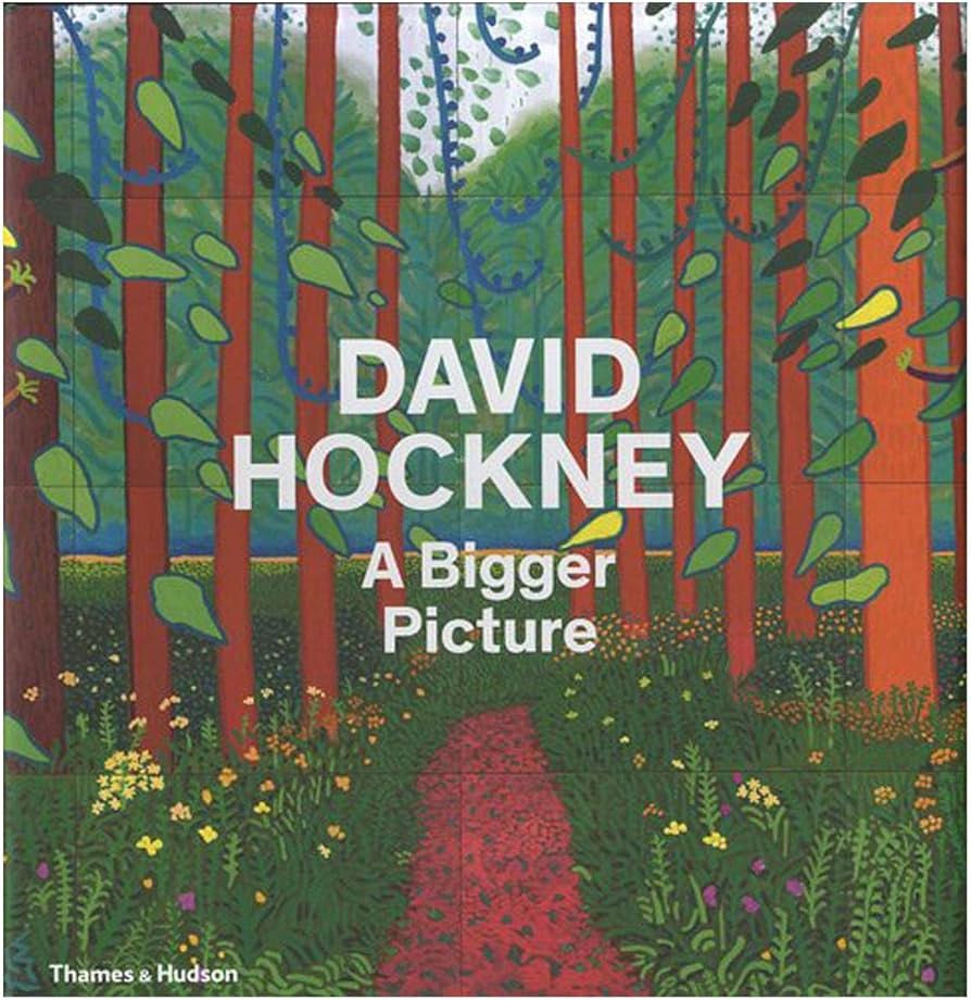David Hockney: A Bigger Picture: Amazon.co.uk: Tim Barringer