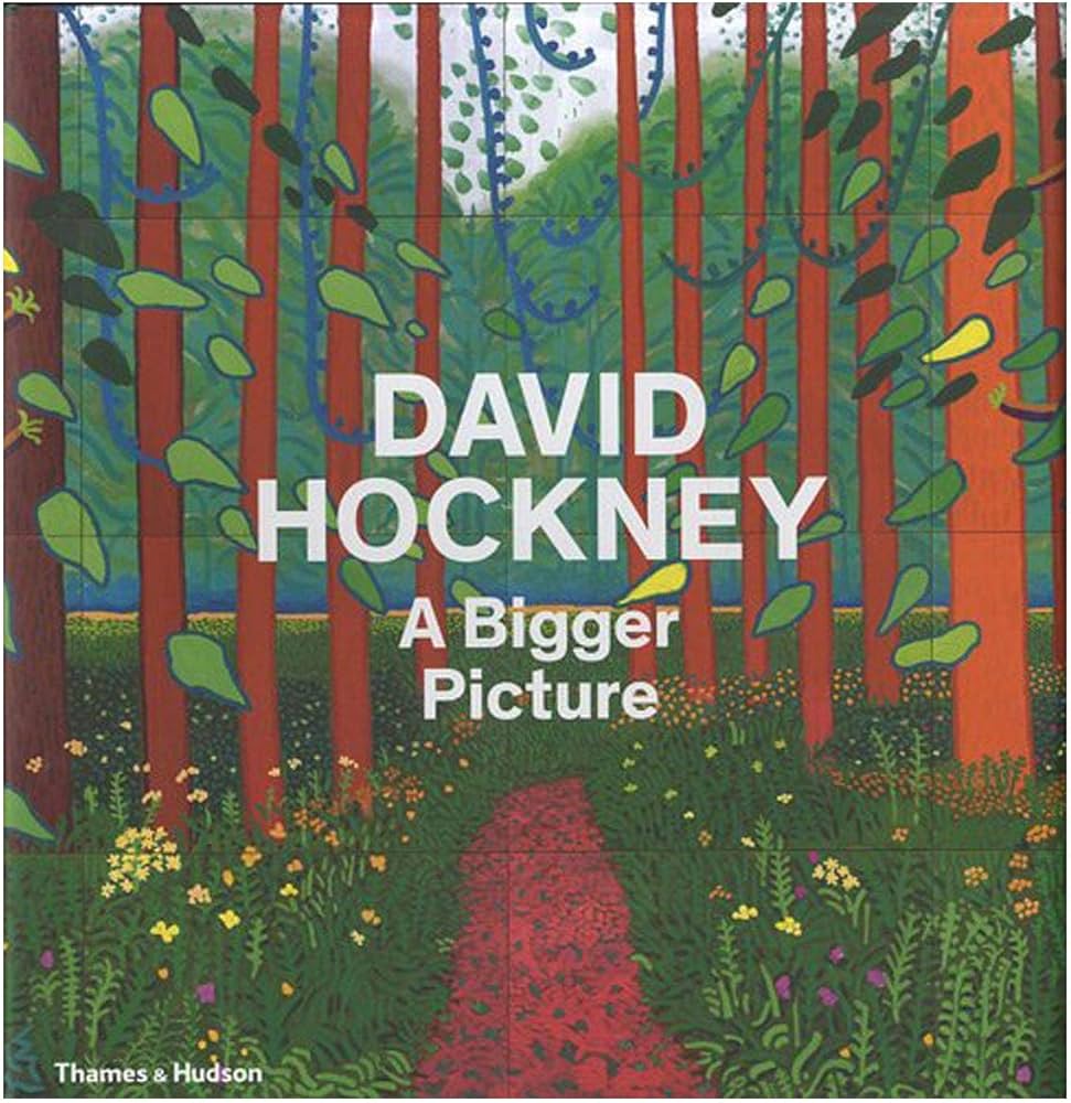 David Hockney: A Bigger Picture. Tim Barringer  [Et Al